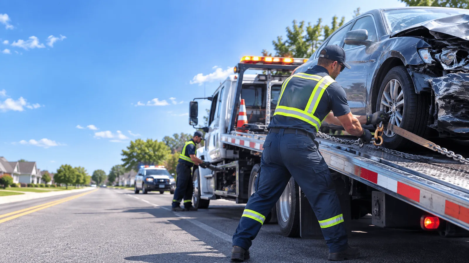 Accident Towing Service in Melstone, MT near me